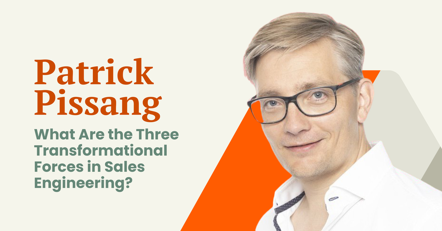Consensus Podcasts: What are 3 transformational forces in Sales Engineering right now?