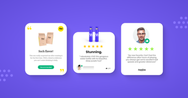 4 Product Reviews Templates for eCommerce