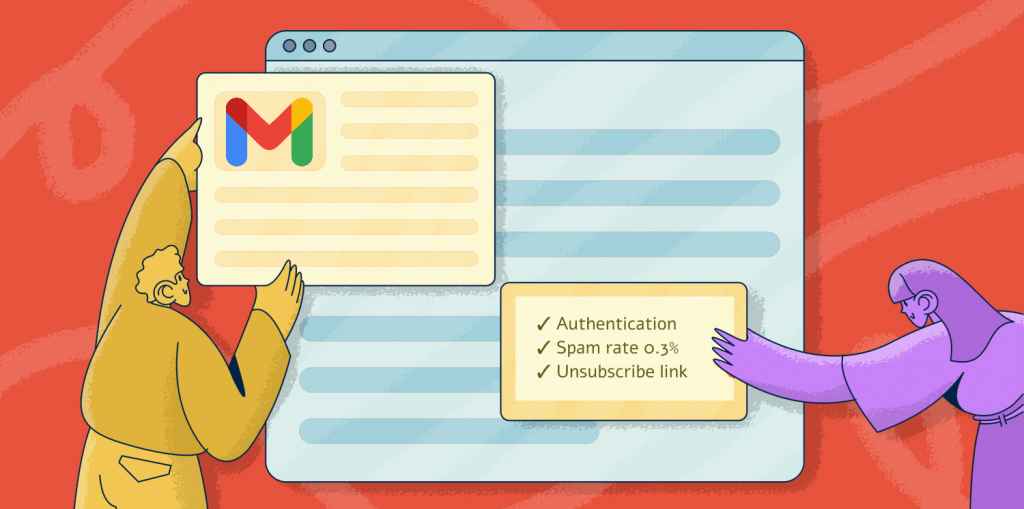 February 2024 Gmail Guidelines: What To Expect And How To Deal With New Rules For Bulk Senders?