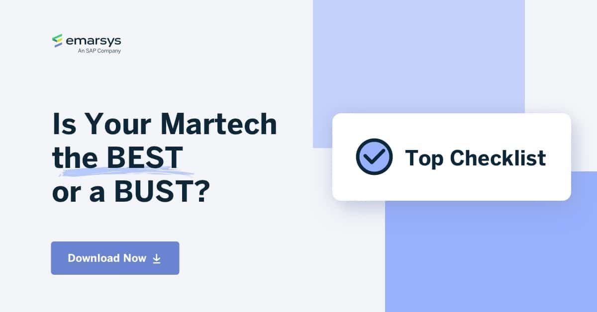 Is Your Martech the BEST or a BUST?