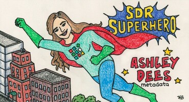SDR Superhero Episode 4: Ashley Dees @ Metadata