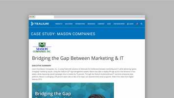Bridging the Gap Between Marketing and IT