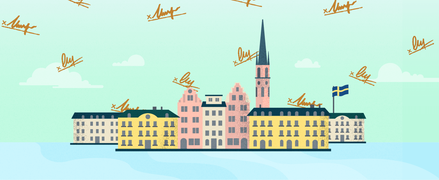 The Sweden eSignature Guide: Laws, Regulations, and Privacy - HelloSign Blog