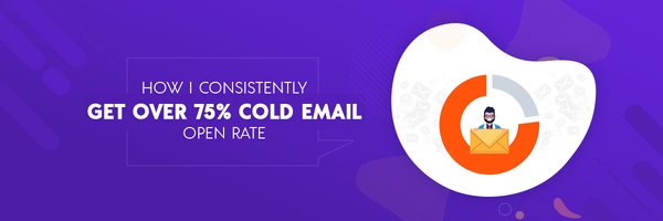 How I consistently get over 75% cold email open rate - Adapt.io