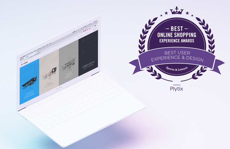 Best Online Shopping Experience Awards:Sports & Leisure