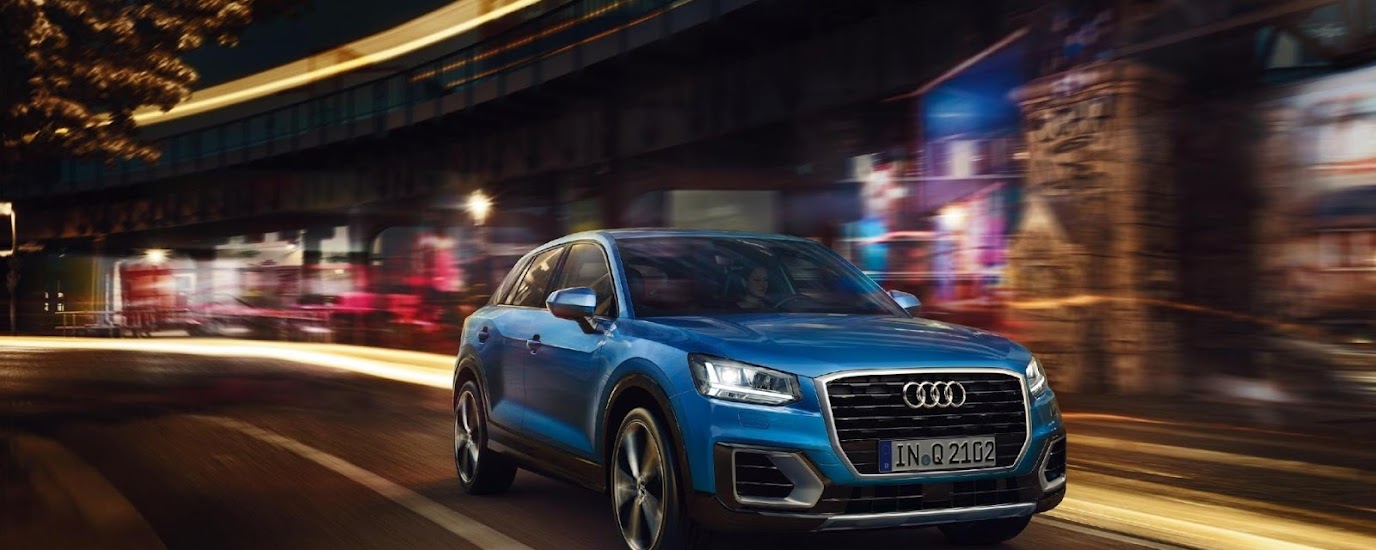 Audi's dynamic creative ads reinforce car customization possibilities