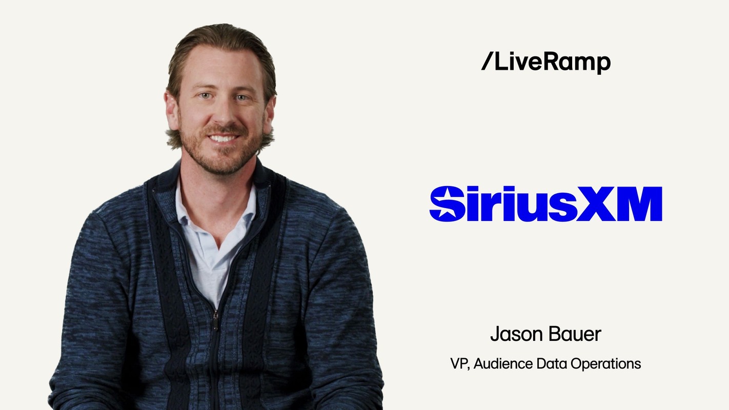 SiriusXM Media Amplifies Audio Advertising with Clean Rooms
