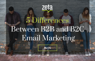 Email marketing for B2B and B2C brands-How are they different?