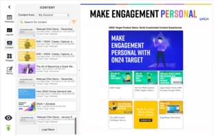 ON24 Blog | Turning ABM Into ABE with ON24 Target