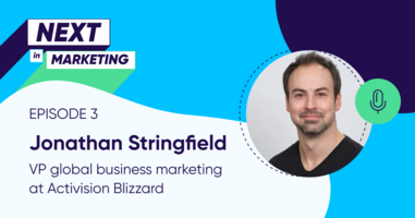 Activision Blizzard's Stringfield on the advertising opportunities for brands within gaming
