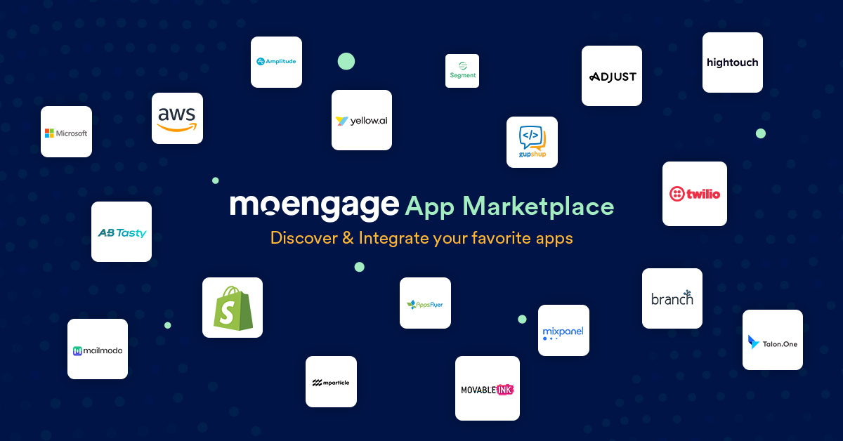 Introducing MoEngage's New App Marketplace!