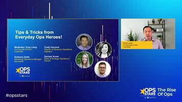 Panel: Tips & Tricks from Everyday Ops Heroes!