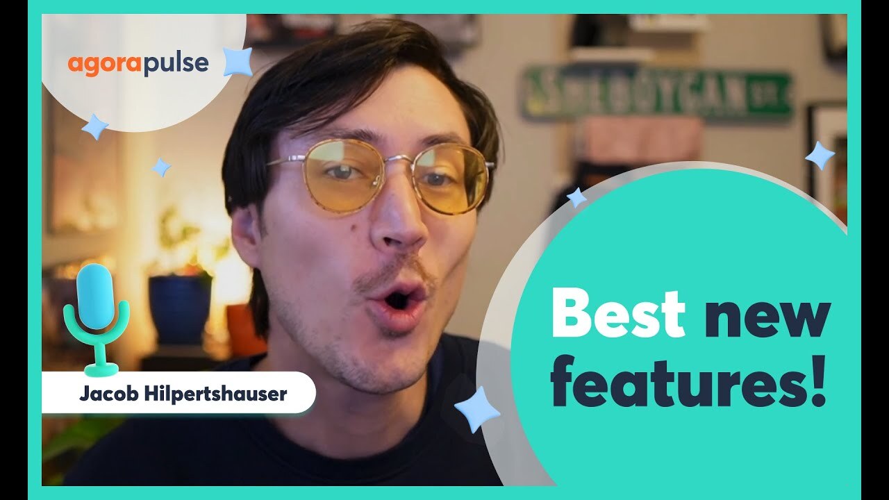 Feature Countdown: Top 10 New Agorapulse Features!