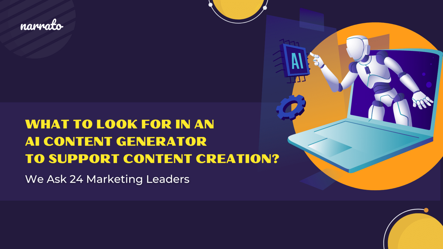 24 Marketing Experts on AI Content Generation Tools