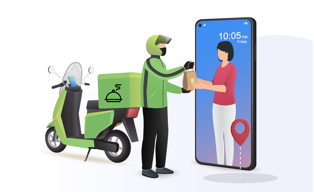 Sustain App Growth for Food Delivery with Programmatic Advertising