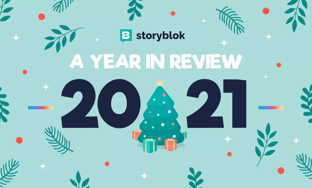 39,000 created projects in 365 days  - A full year at Storyblok