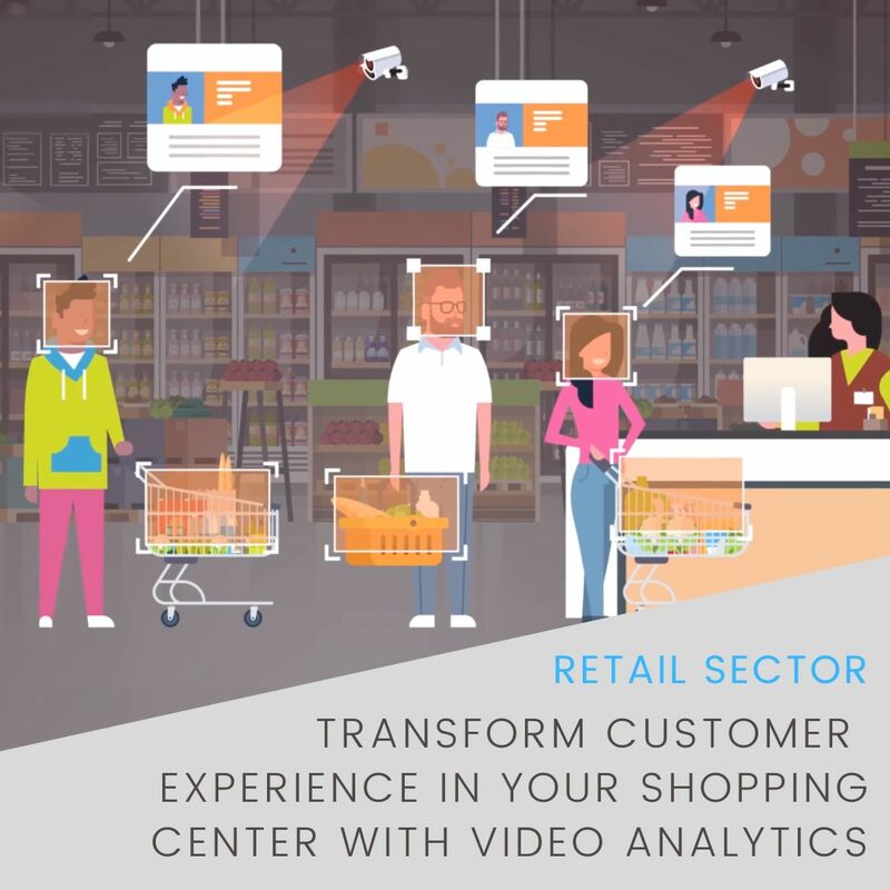 Transform customer experience in your shopping center with Video Analytics