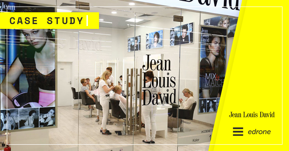 Jean Louis David – edrone Case Study