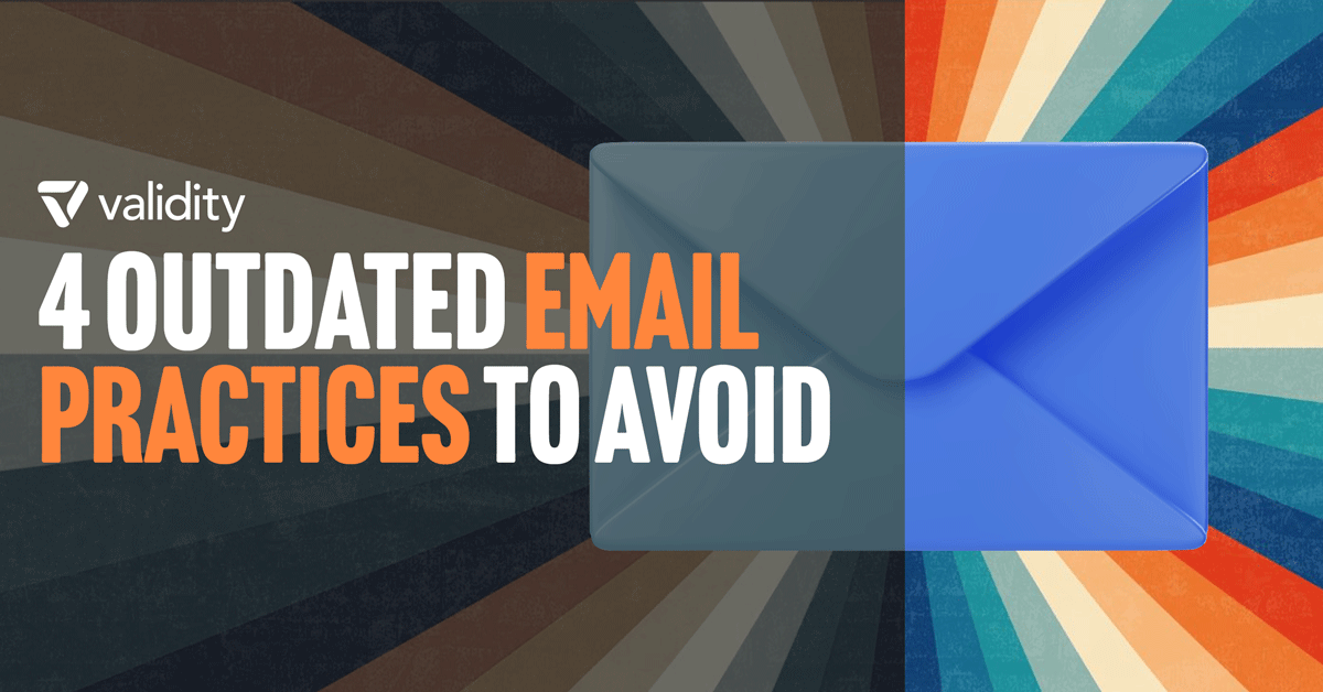 4 Outdated Email Practices to Avoid