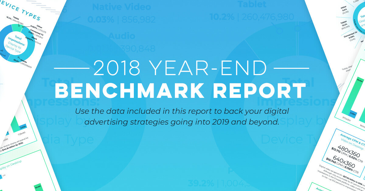 Year-end benchmark report: 2H 2018 benchmarks and best practices