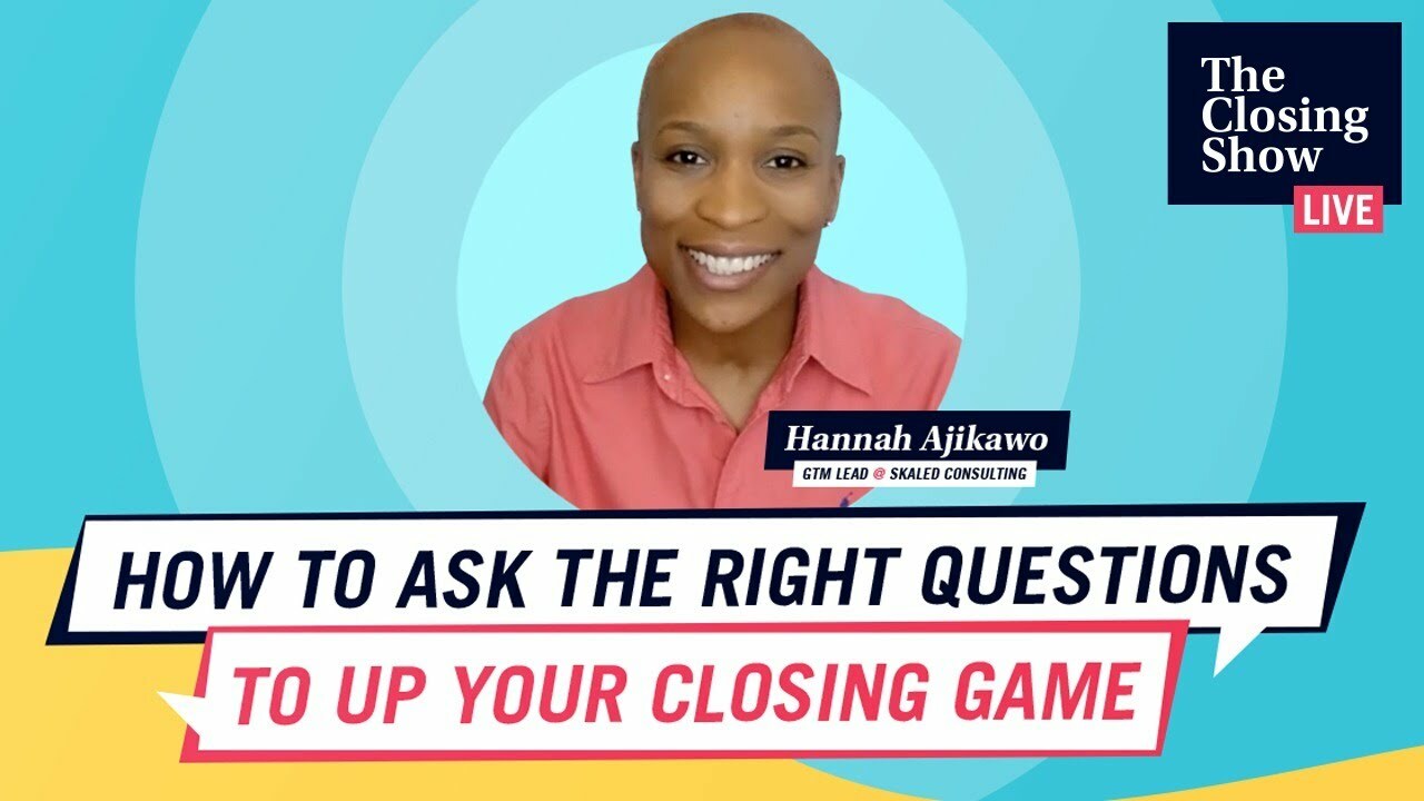 Discovery Questions: A Deep Dive with Hannah Ajikawo