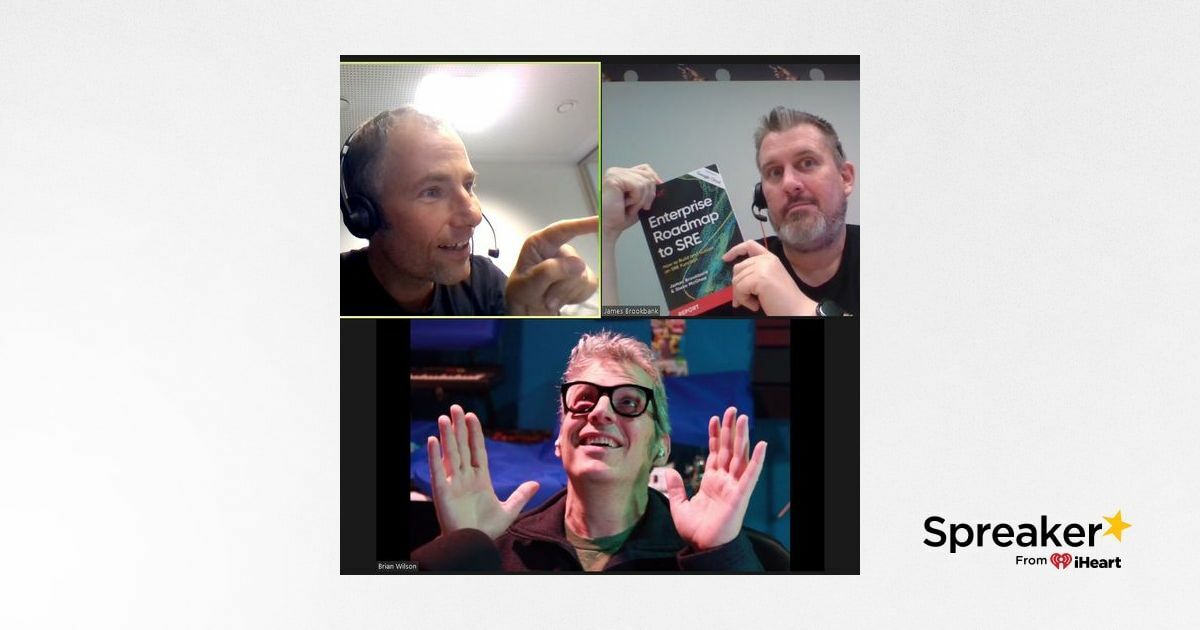 SRE for the non-unicorns (aka Enterprises) with James Brookbank