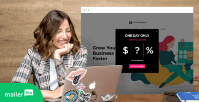 11 promotion pop-up ad examples that enhance the website experience