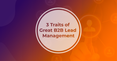 3 Traits of Great B2B Lead Management | LeanData