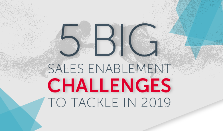 5 Big Sales Enablement Challenges to Tackle in 2019 [Infographic]