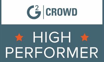 Leadiro titled Lead Intelligence High Performer on G2 Crowd