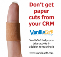 Don't Get Paper Cuts From Your CRM
