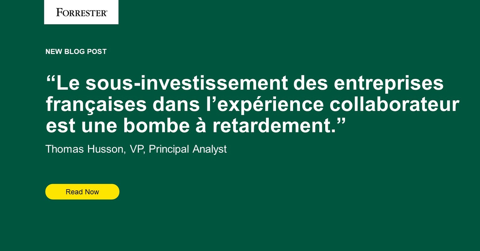 Expérience Collaborateur: Une Bombe à Retardement