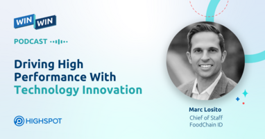 Driving High Performance With Technology Innovation