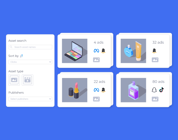Creative Center: Cross-Channel Campaign Asset Consolidation