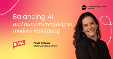 Balancing AI and human creativity in modern marketing