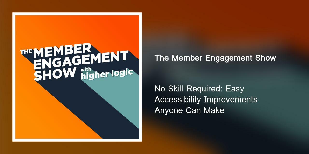 No Skill Required: Easy Accessibility Improvements Anyone Can Make