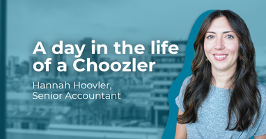 A day in the life of a Choozler: Hannah Hoovler, Senior Accountant