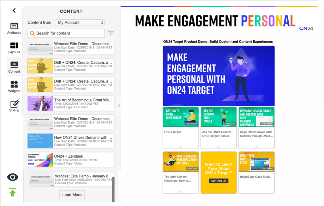 ON24 Blog | Turning ABM Into ABE with ON24 Target