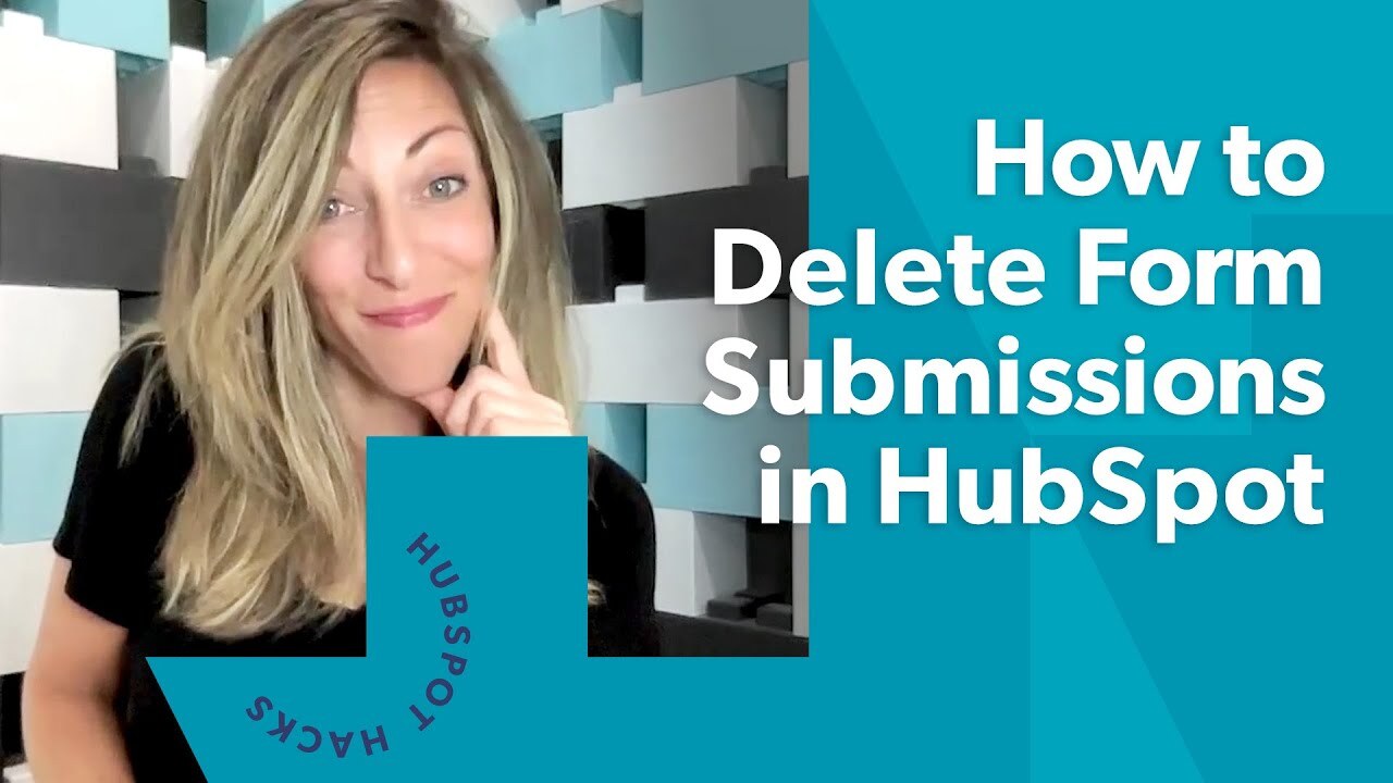 How to Delete Form Submissions in HubSpot