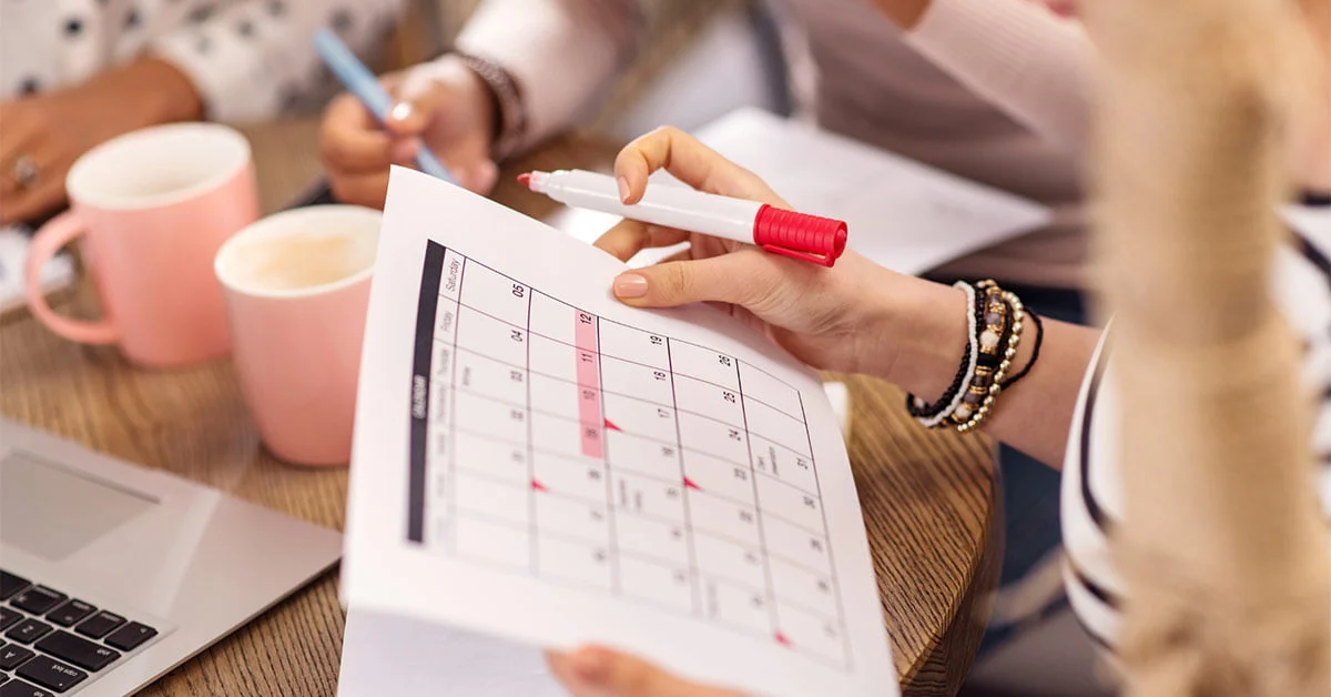 Create a Social Media Content Calendar for Agency Clients