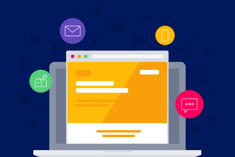 How to Optimize the Post-Click Experience With Cross-Channel Messaging