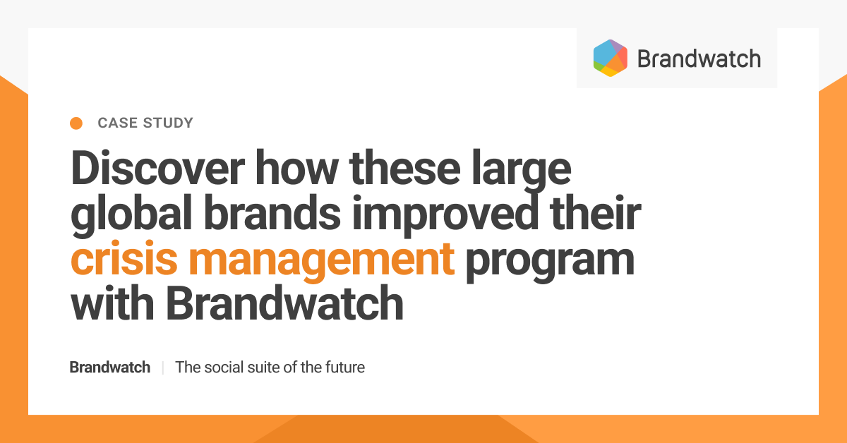 These Brands Got Crisis Management Right