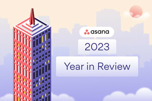 The Asana Year in Review [2023] • Asana