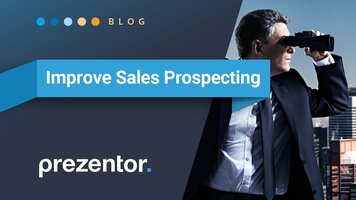 Guide to More Efficient Selling: Step Up Your Sales Prospecting