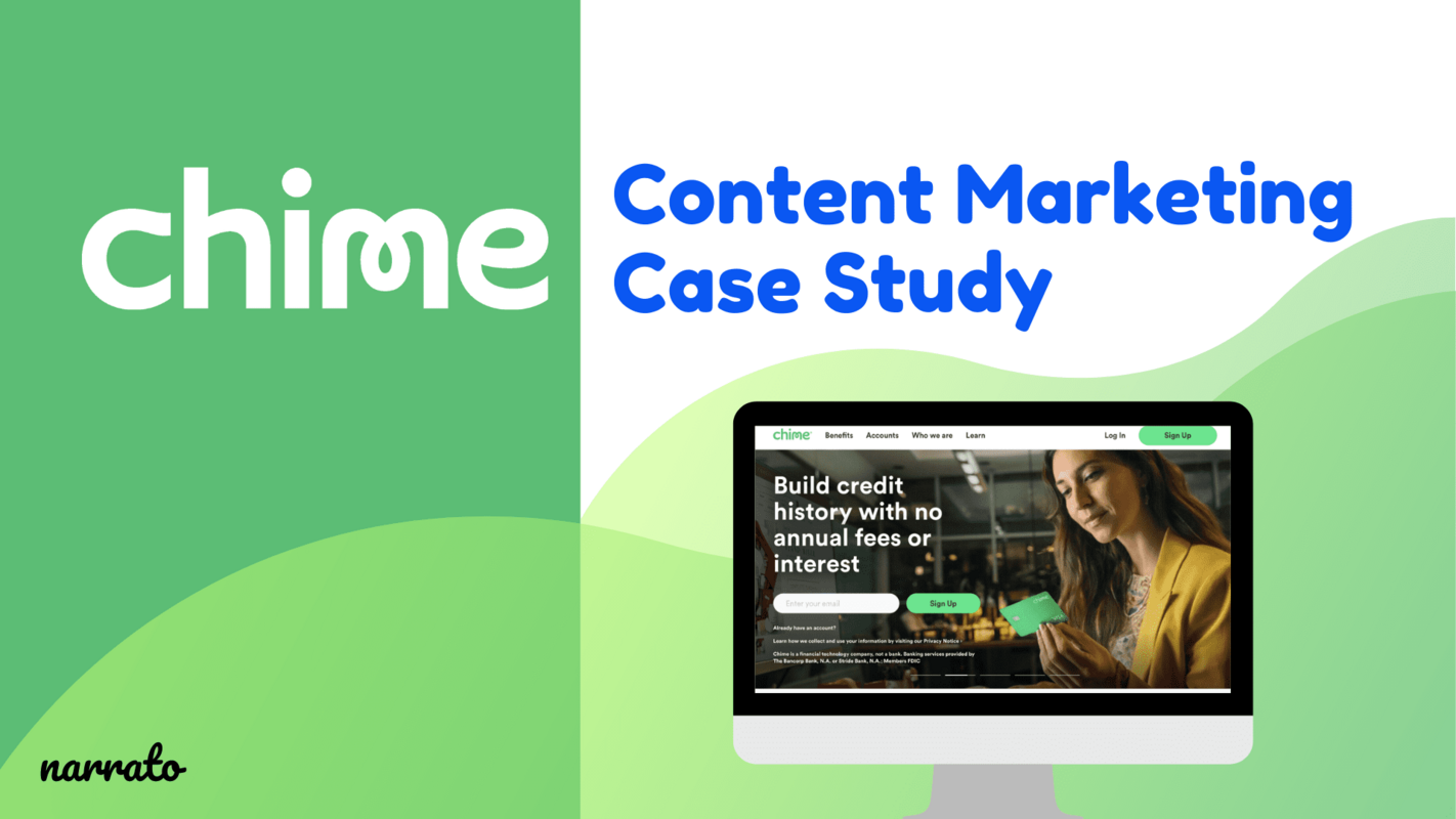 Chime Content Marketing Case Study: Chime's Content Strategy