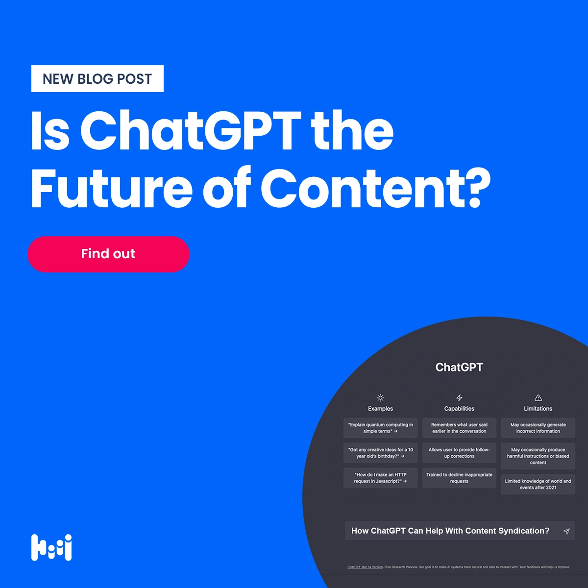 How ChatGPT Can Help with Content Syndication 