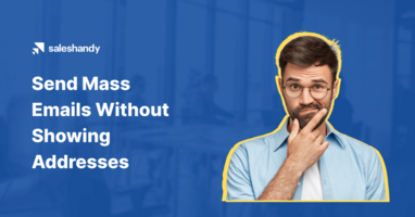 How to send mass emails without showing addresses