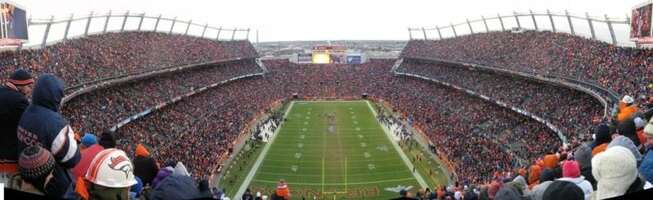 How the Denver Broncos share to social media