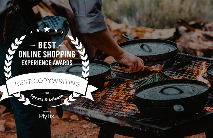 Best Online Shopping Experience Awards: Copywriting (Sports & Leisure)