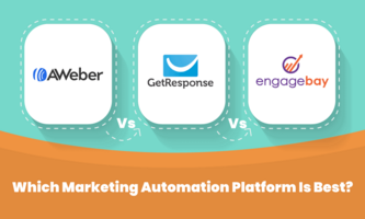 Aweber vs Getresponse vs EngageBay: Which MA Tool Is Best?